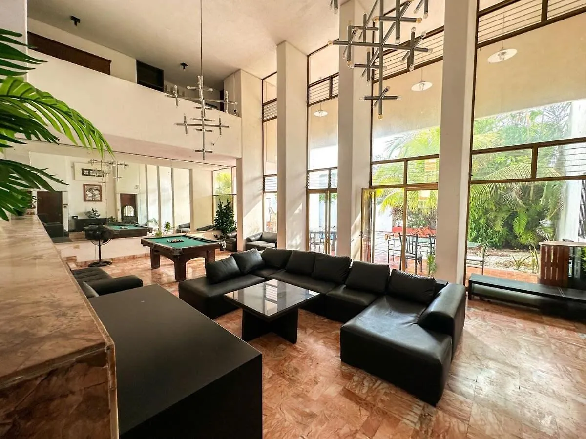 Loft Trinidad Espacio Perfecto Para Relajarse Merida Apartment