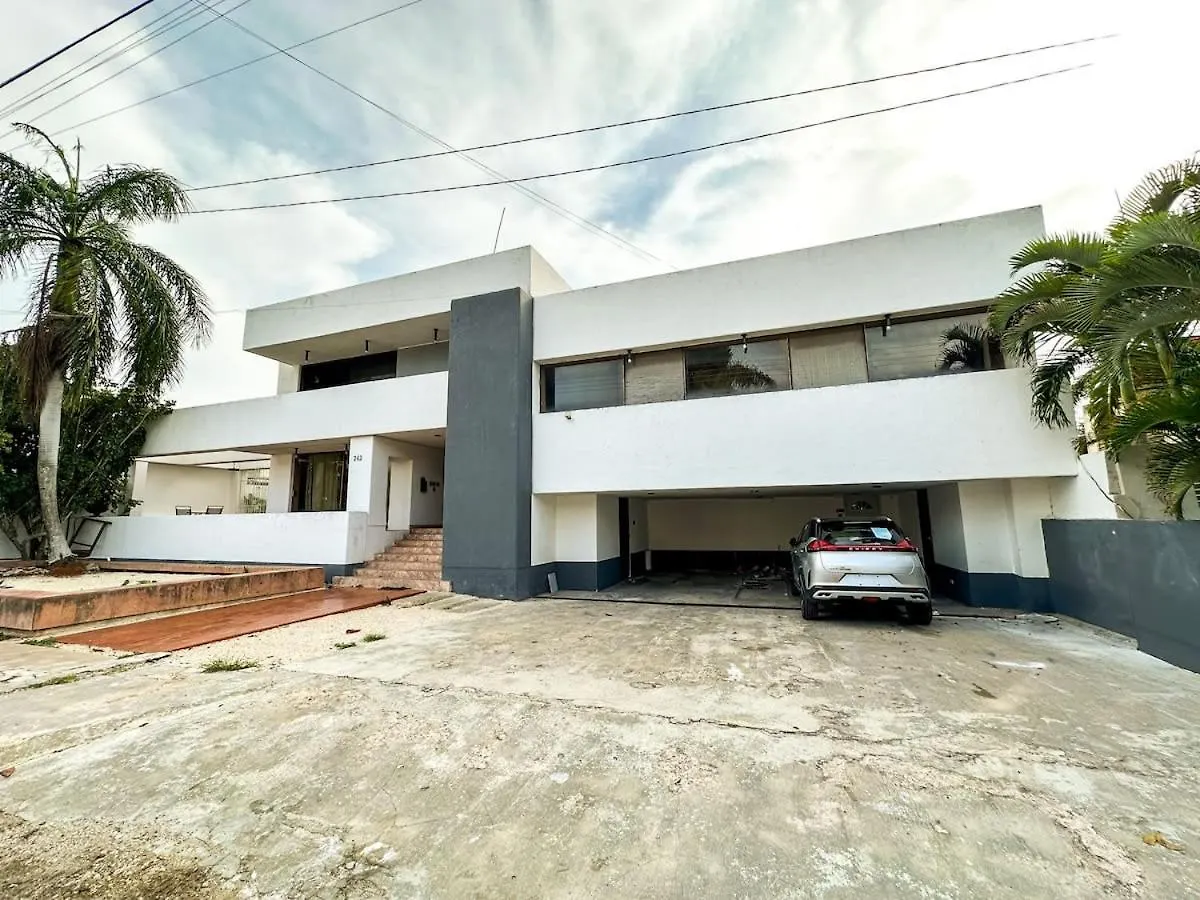 Loft Trinidad Espacio Perfecto Para Relajarse Merida 0*,